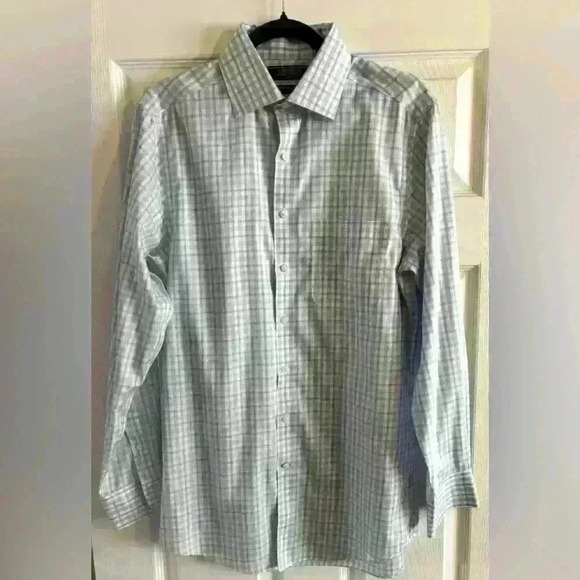 Men’s High Quality Dress Shirt Slim Fit - Picture 1 of 3